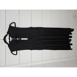 NWT Spense large petite black comfy short dress. So cute!!